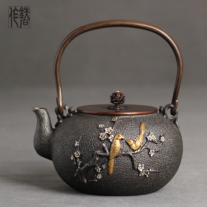 Dosa Pan Iron - New Cast Iron Teapot Vintage Teapot,