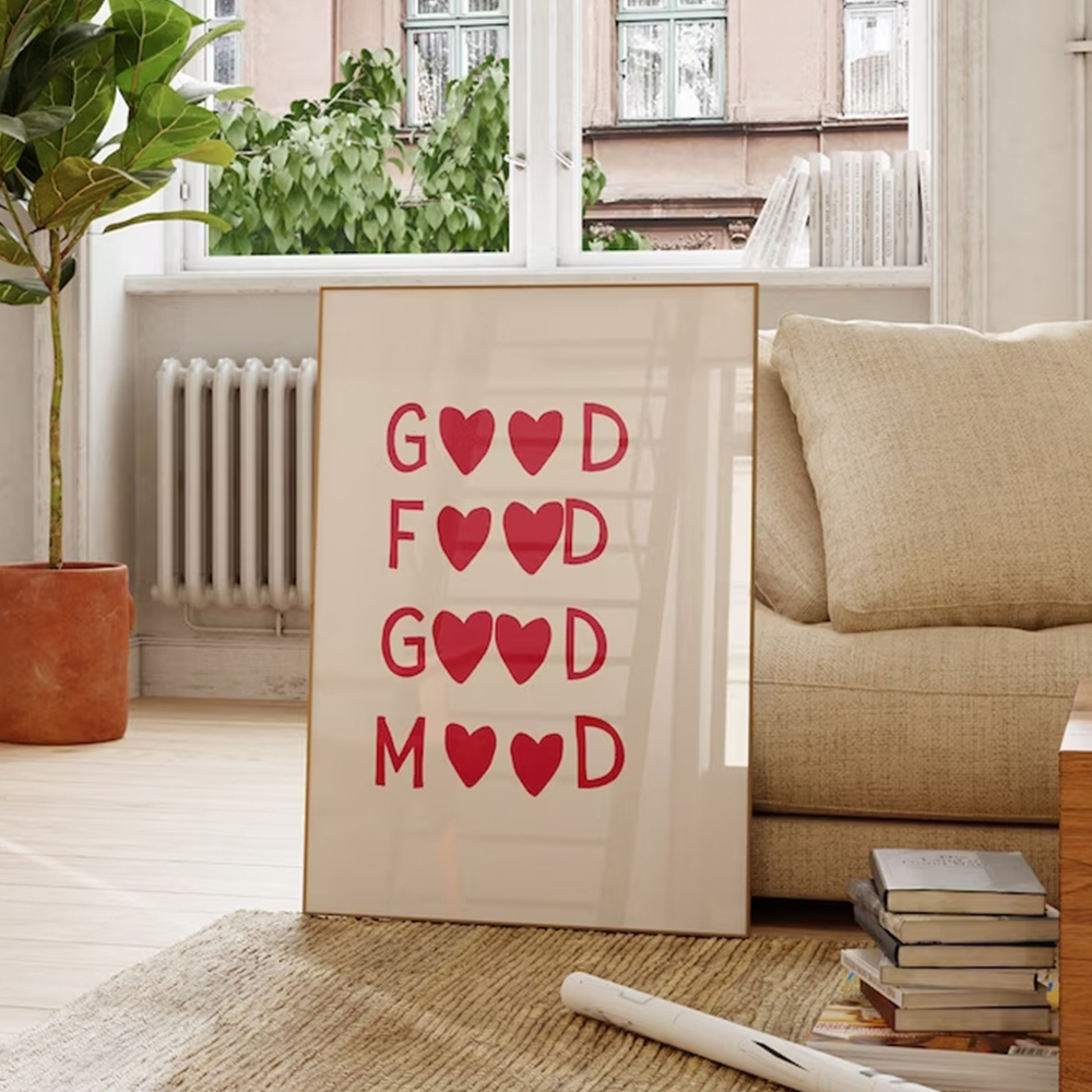 Home Cooking In - Minimalist Aesthetic Heart Cute Cooking Chef
