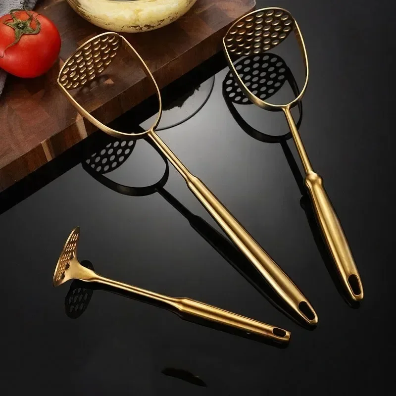 Home Cooking Delivery - Home Stainless Steel Potato Masher Manual