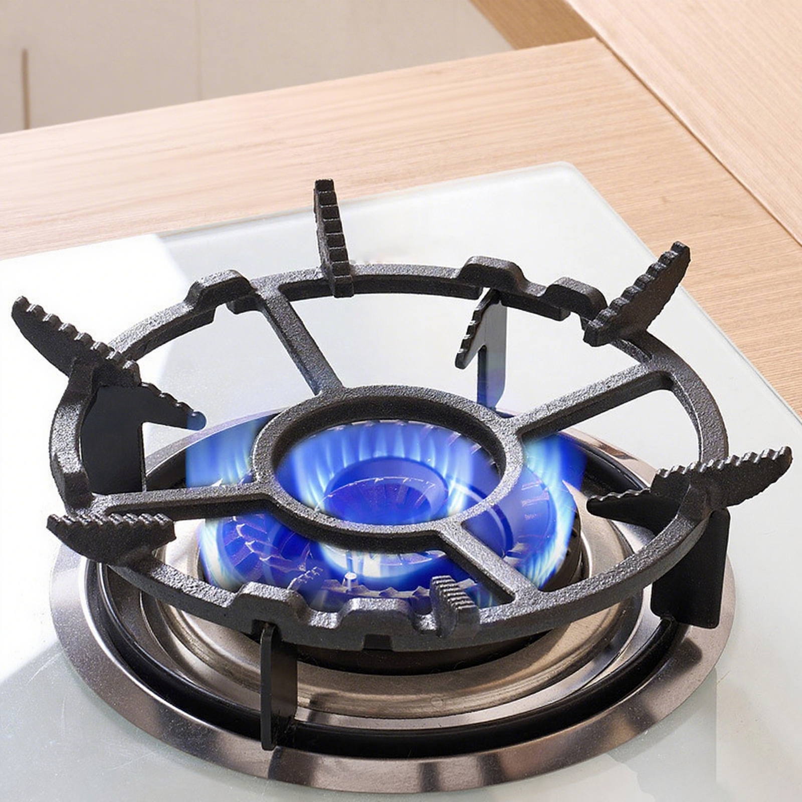Dosa Pan Iron - Cast Iron Wok Support Pot Rack