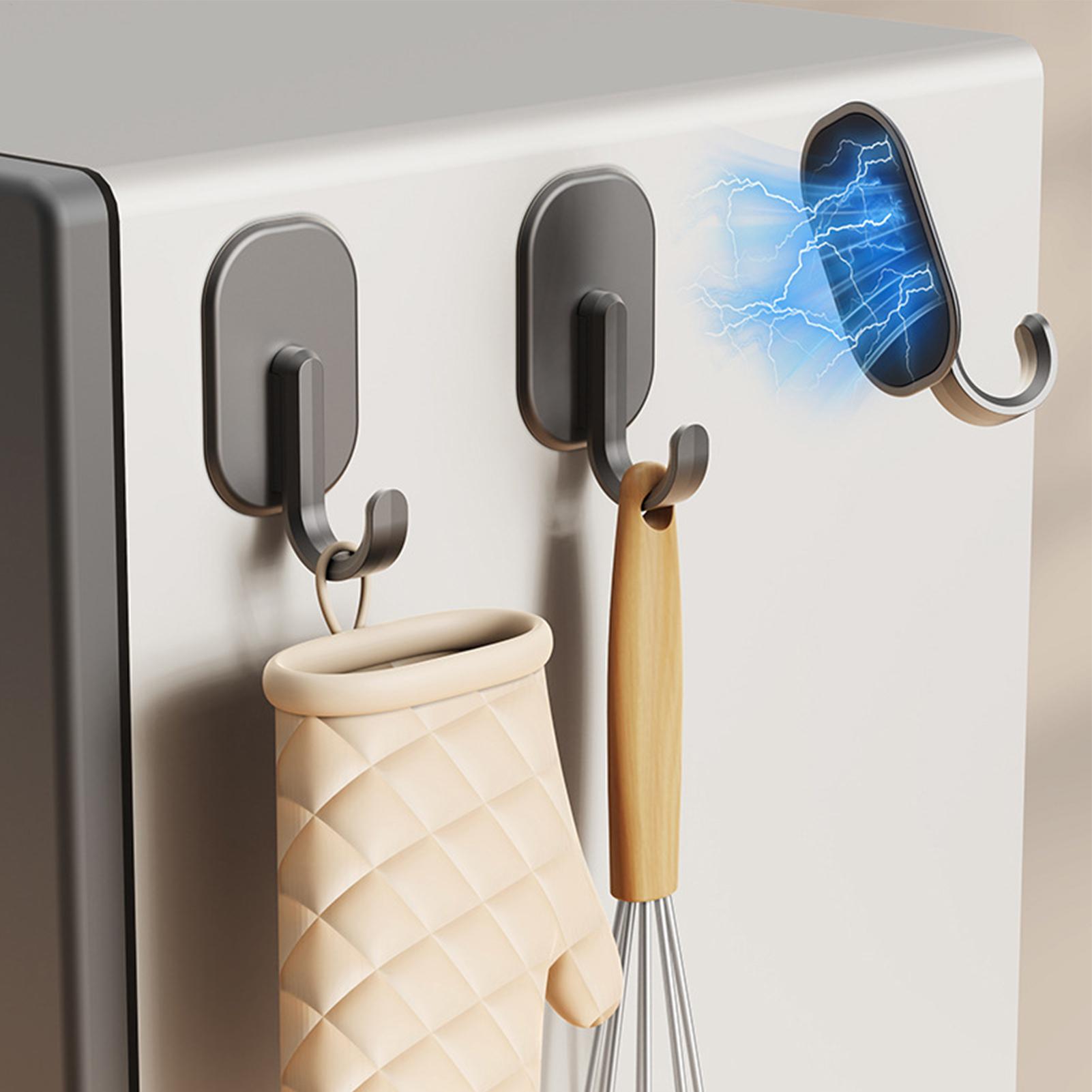 Home Cooking Delivery - Non Perforated Refrigerator Magnetic Hook Household