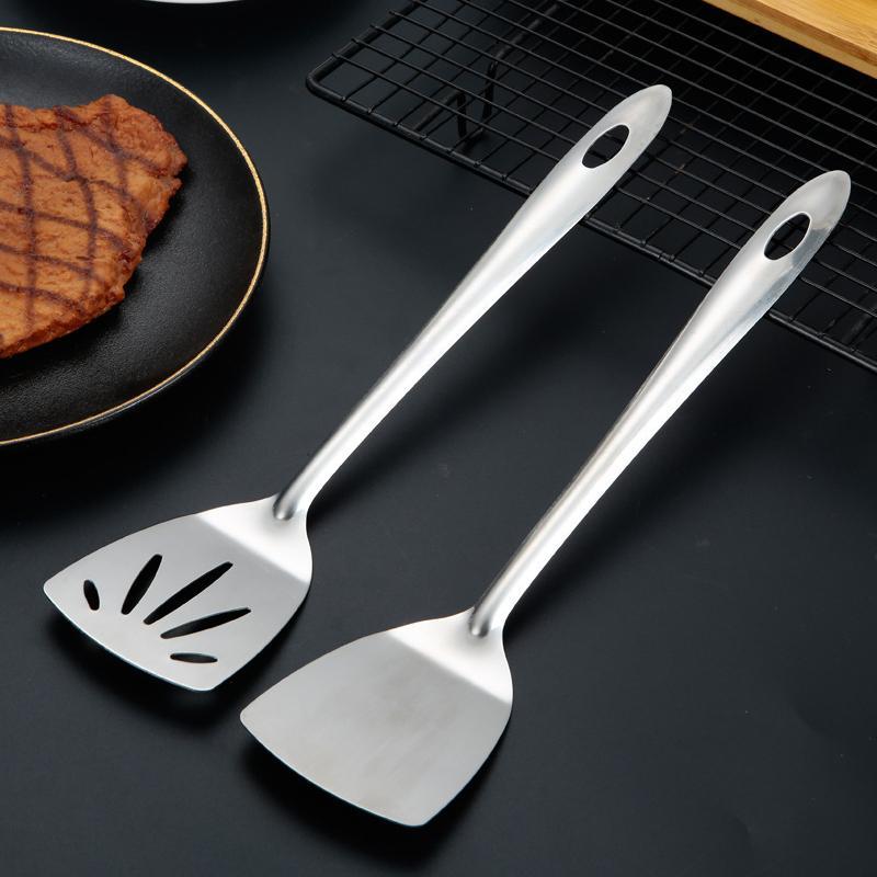 Dosa Pan Iron - Stainless Steel Kitchenware Shovel Leakage Shovel