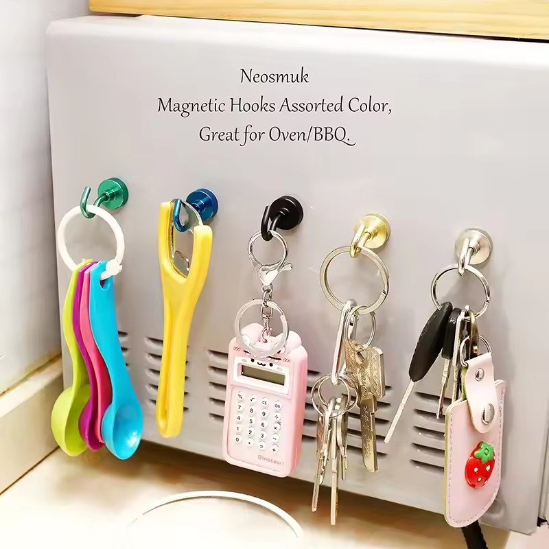 8Colors 16mm Heavy Duty Magnet - مراجعة Home Cooking Delivery وسعره