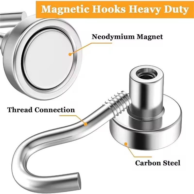 8Colors 16mm Heavy Duty Magnet - مراجعة Home Cooking Delivery وسعره