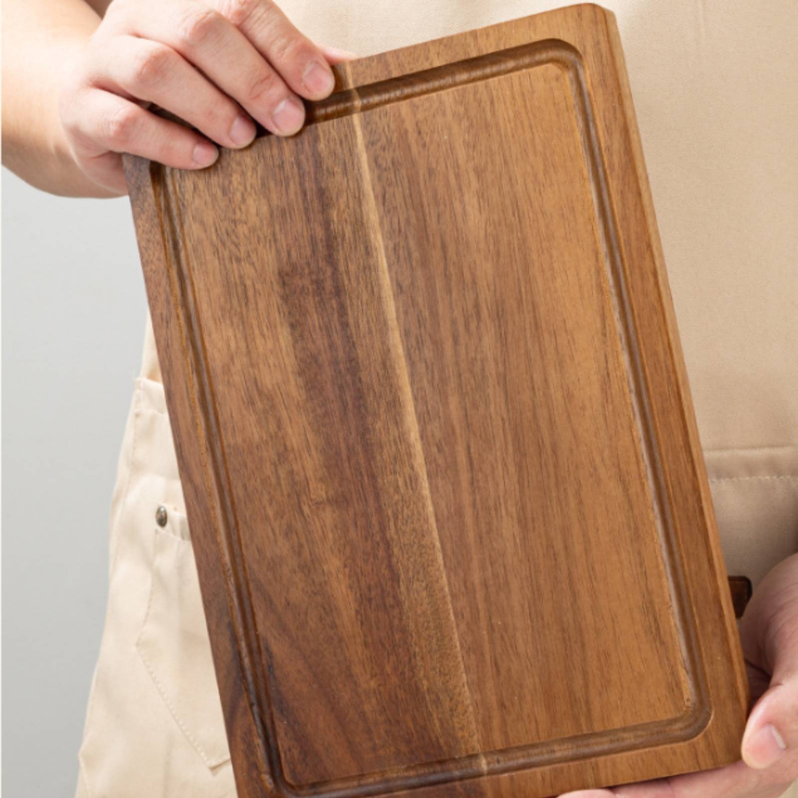 3 Pieces Cutting Board with Ju - مراجعة Home Cooking In وسعره