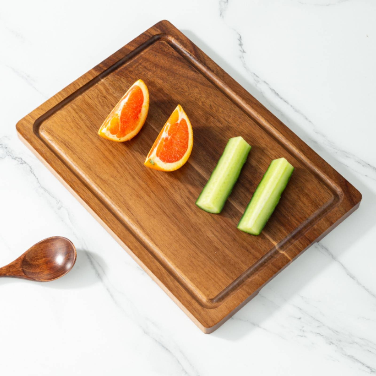3 Pieces Cutting Board with Ju - مراجعة Home Cooking In وسعره