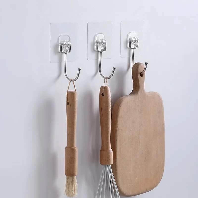 Big Size Hook Self-Adhesive PV - مراجعة Home Cooking Delivery وسعره