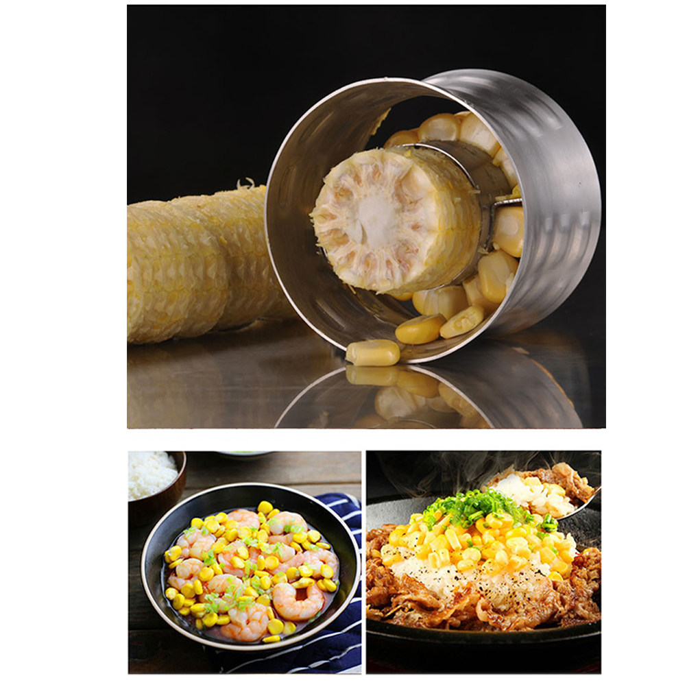 Corn Cobber Tool Stainless Ste - مراجعة Home Cooking In وسعره