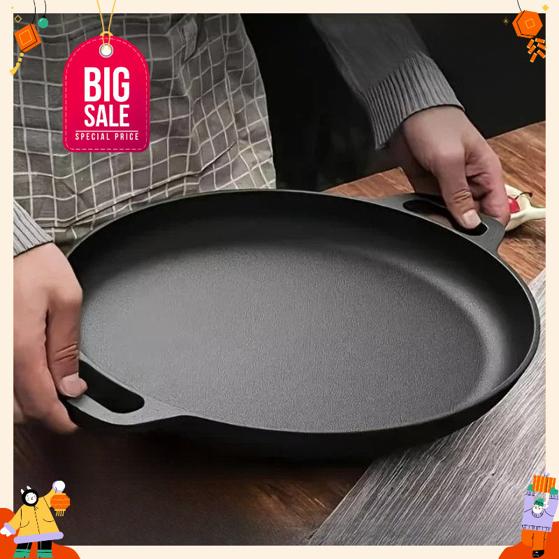 2026 New Cast Iron Frying Non- - مراجعة Dosa Pan Iron وسعره