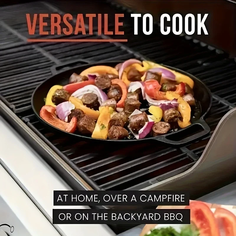 2026 New Cast Iron Frying Non- - مراجعة Dosa Pan Iron وسعره