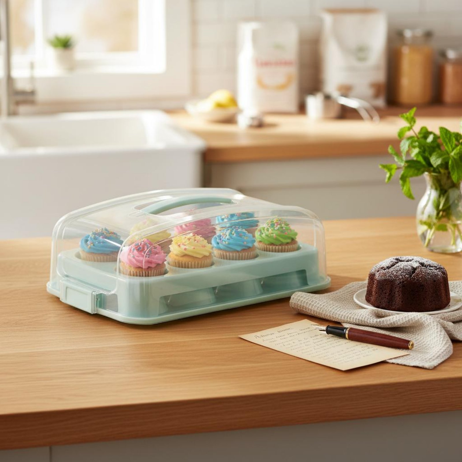 Rectangular Dessert Container  - مراجعة Home Cooking In وسعره