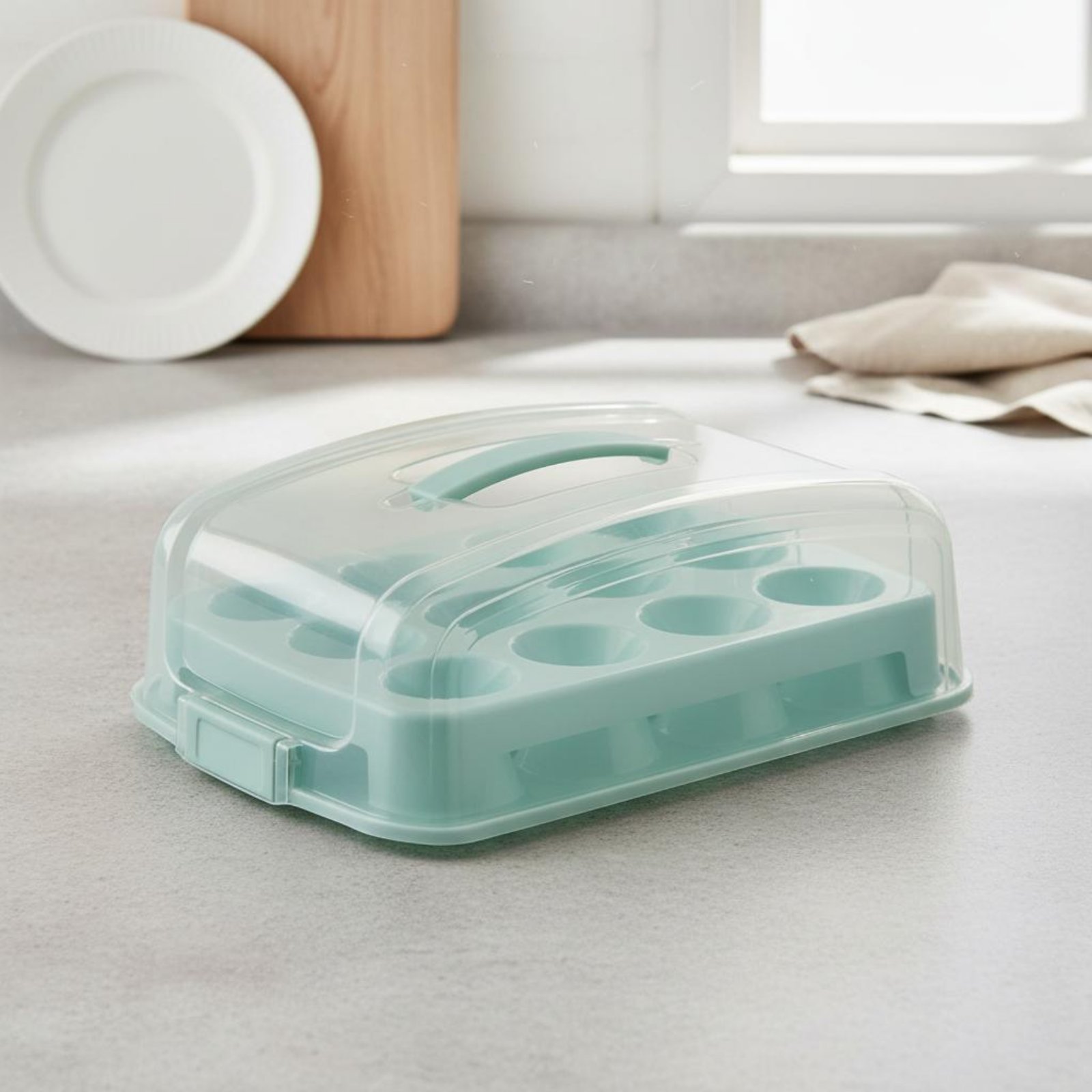 Rectangular Dessert Container  - مراجعة Home Cooking In وسعره