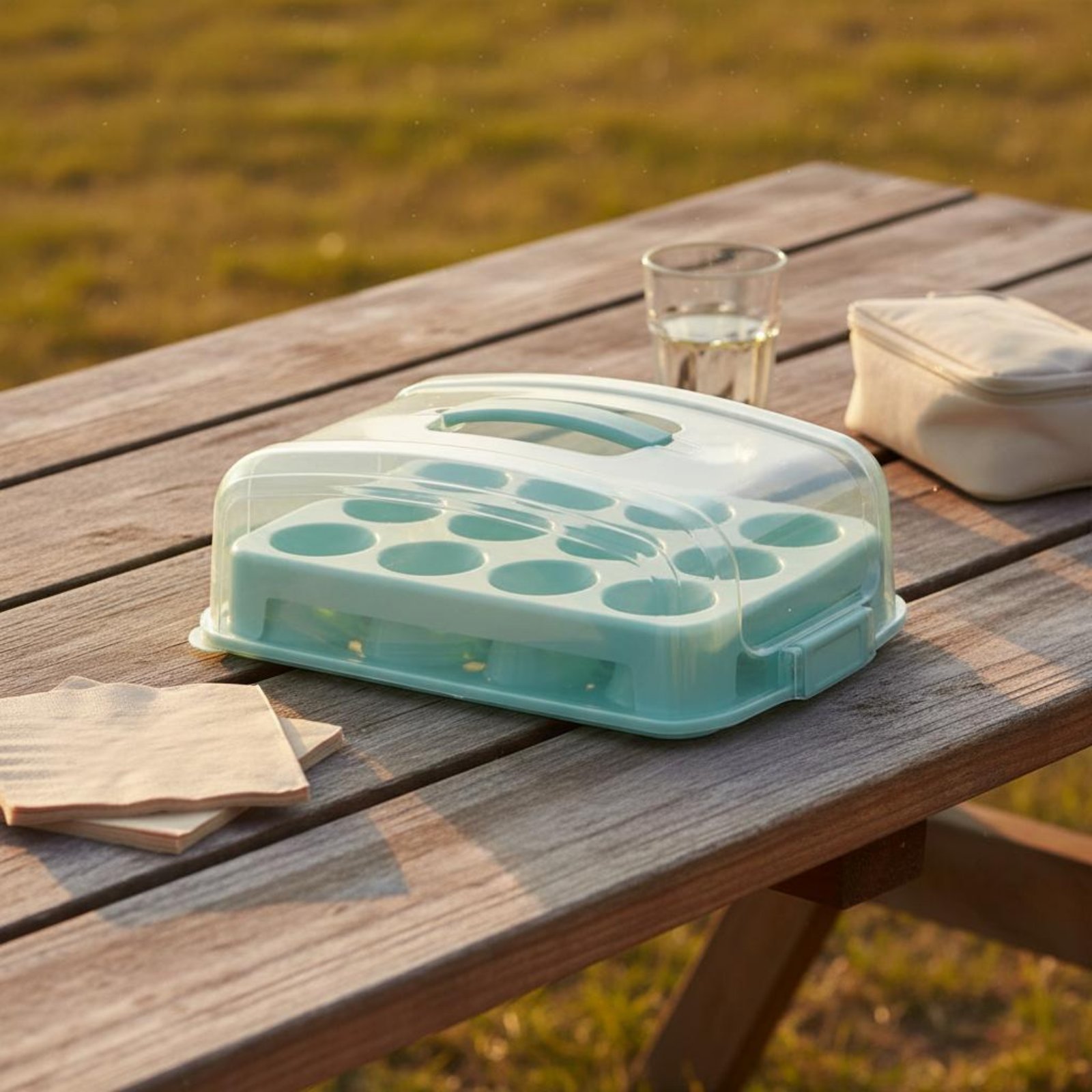 Rectangular Dessert Container  - مراجعة Home Cooking In وسعره