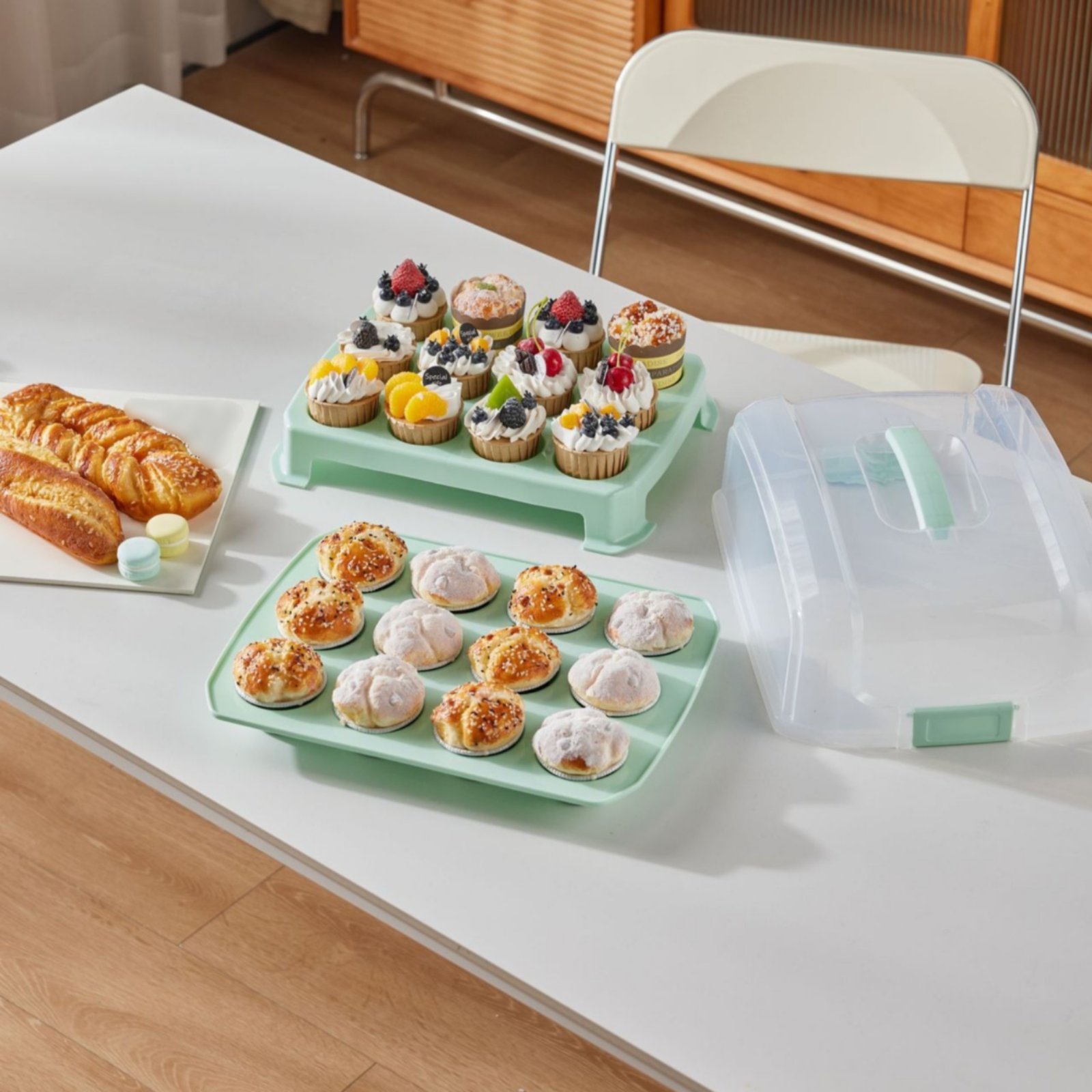 Rectangular Dessert Container  - مراجعة Home Cooking In وسعره