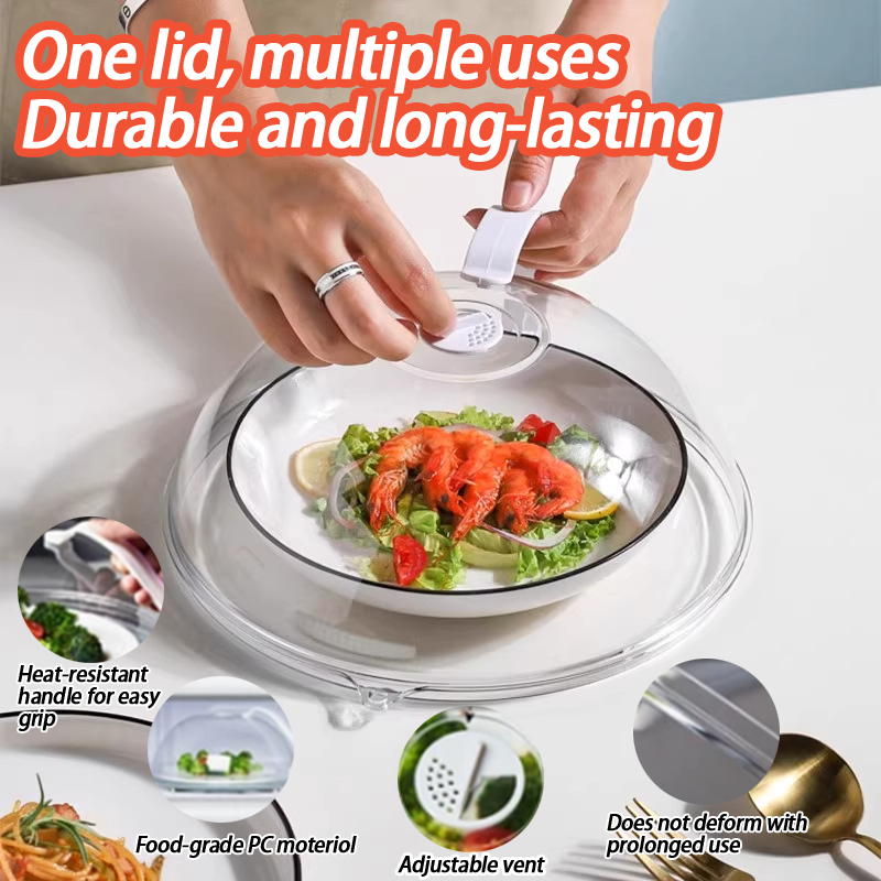 Microwave Food Splash Proof Co - مراجعة Home Cooking Delivery وسعره