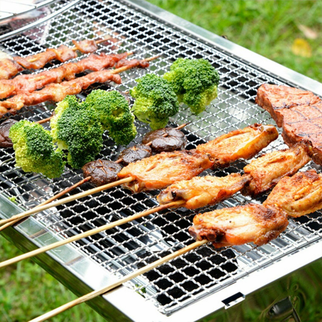 1pcs/2pcs 50 * 38cm BBQ Grill  - مراجعة Dosa Pan Iron وسعره
