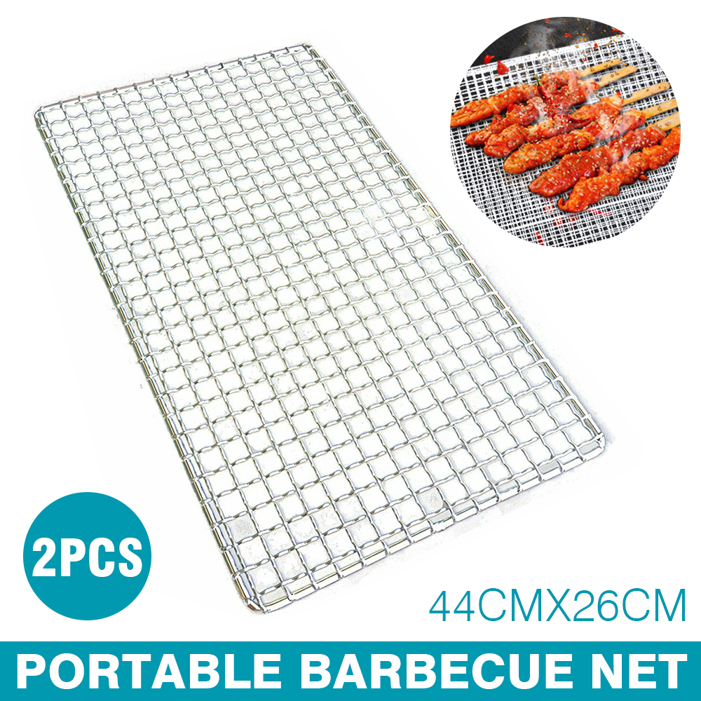 1pcs/2pcs 50 * 38cm BBQ Grill  - مراجعة Dosa Pan Iron وسعره