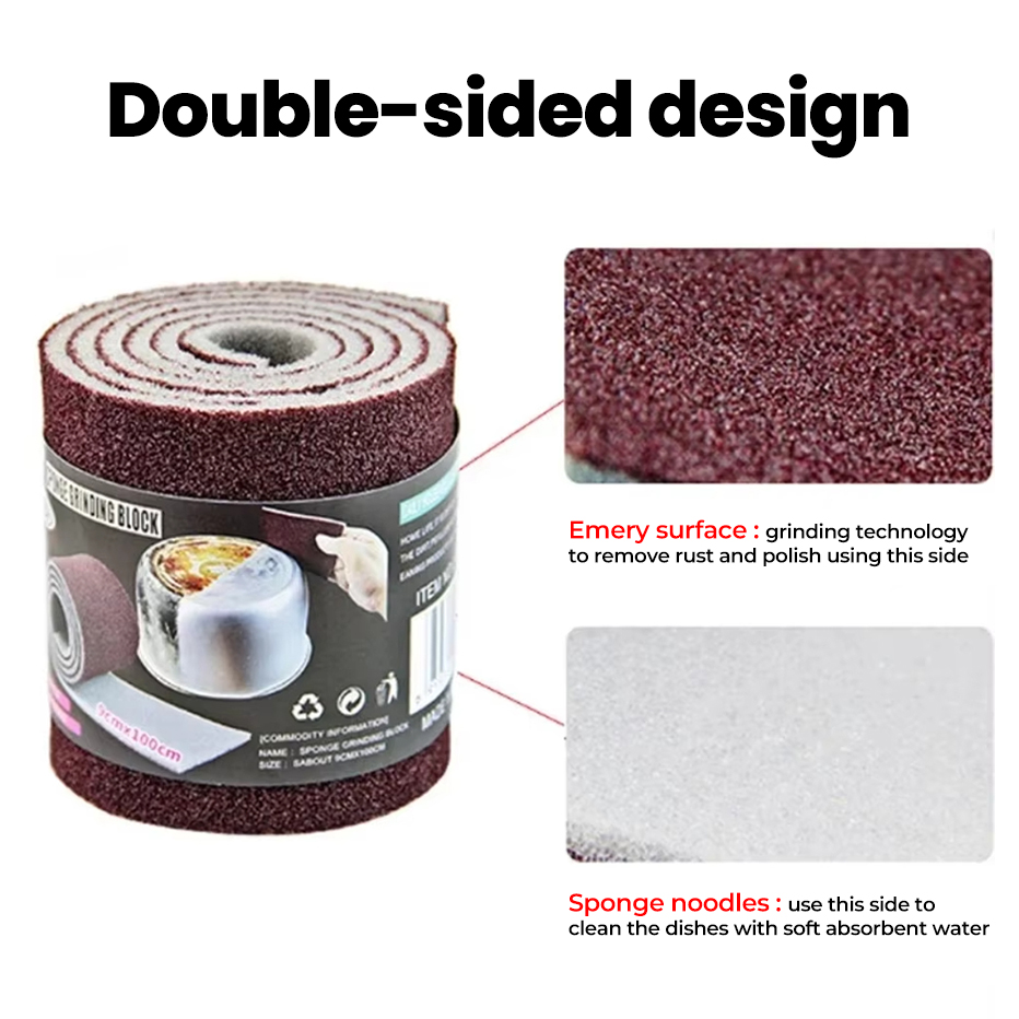 Magic Melamine Sponge Carborun - مراجعة Home Cooking Delivery وسعره