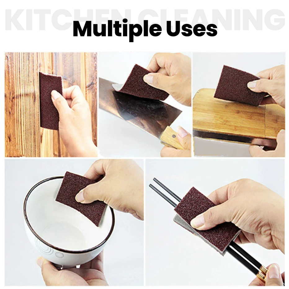 Magic Melamine Sponge Carborun - مراجعة Home Cooking Delivery وسعره