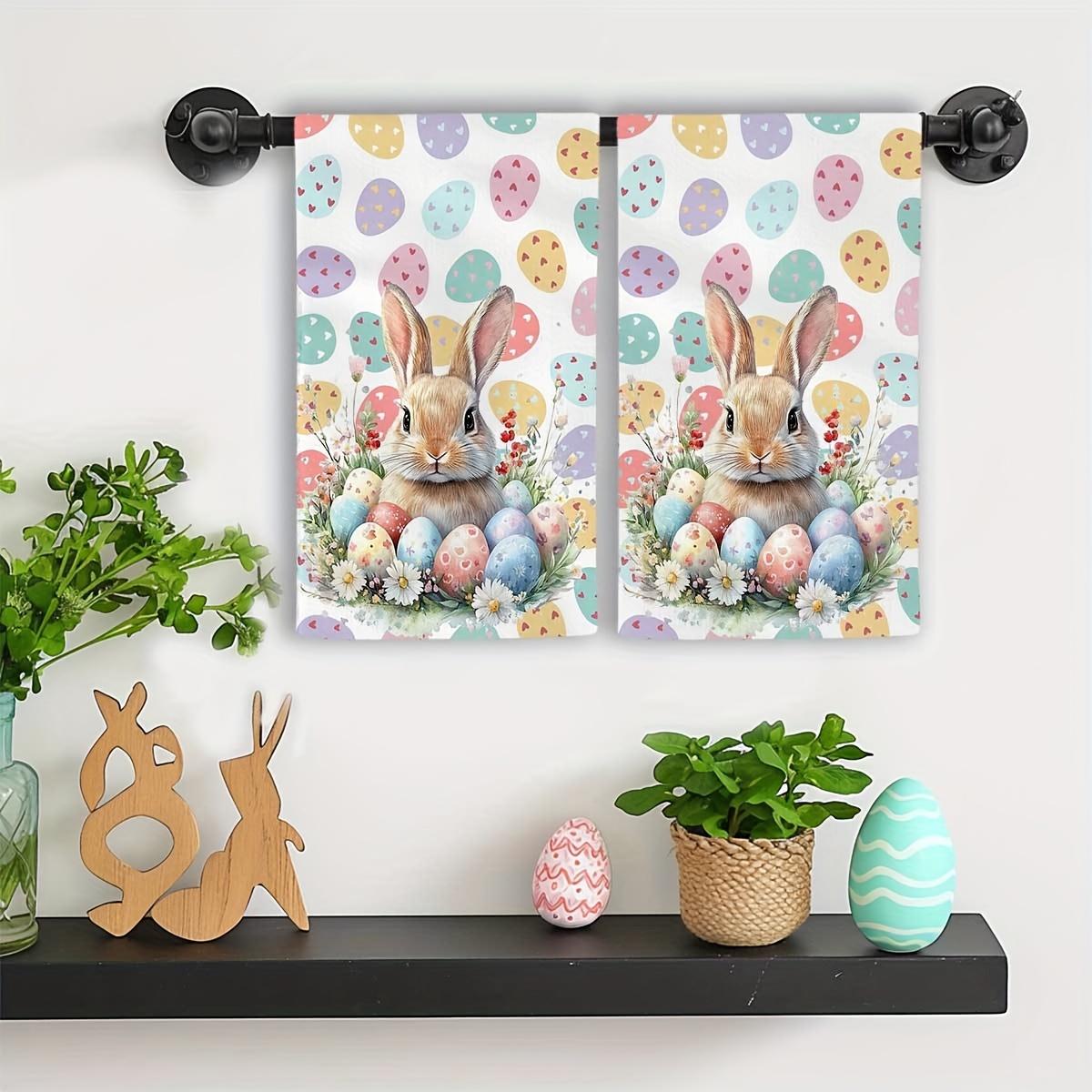 2Pcs, Easter-Themed Kitchen To - مراجعة Home Cooking Is The Best وسعره