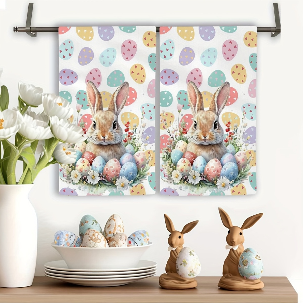 2Pcs, Easter-Themed Kitchen To - مراجعة Home Cooking Is The Best وسعره