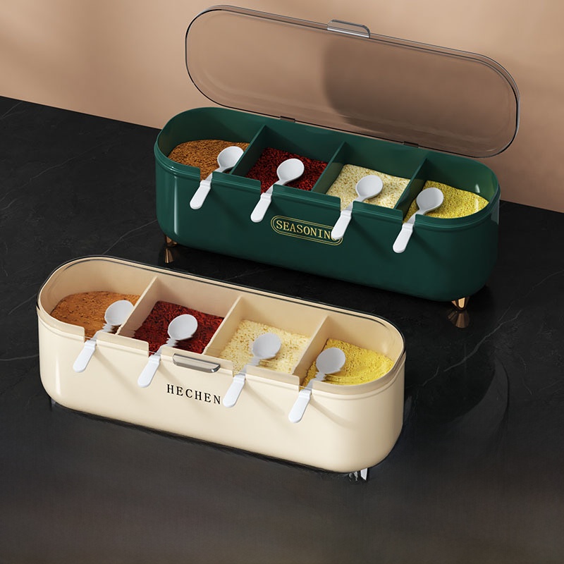 Kitchen Seasoning Box Set Mult - مراجعة Home Cooking In وسعره