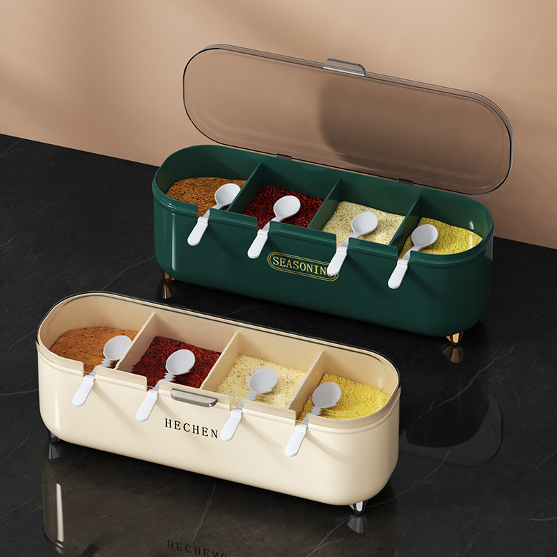 Kitchen Seasoning Box Set Mult - مراجعة Home Cooking In وسعره