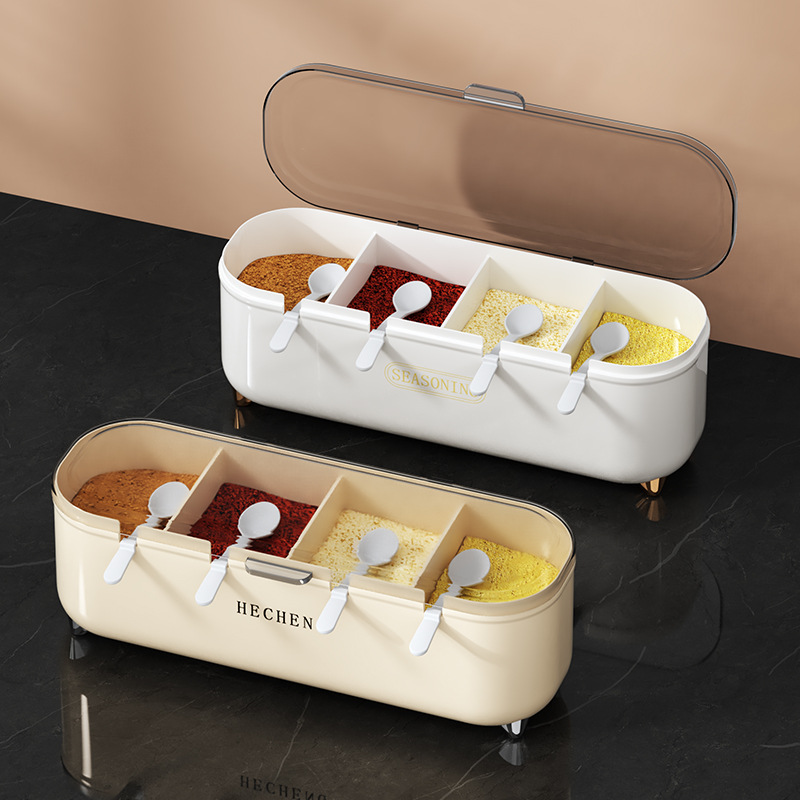 Kitchen Seasoning Box Set Mult - مراجعة Home Cooking In وسعره