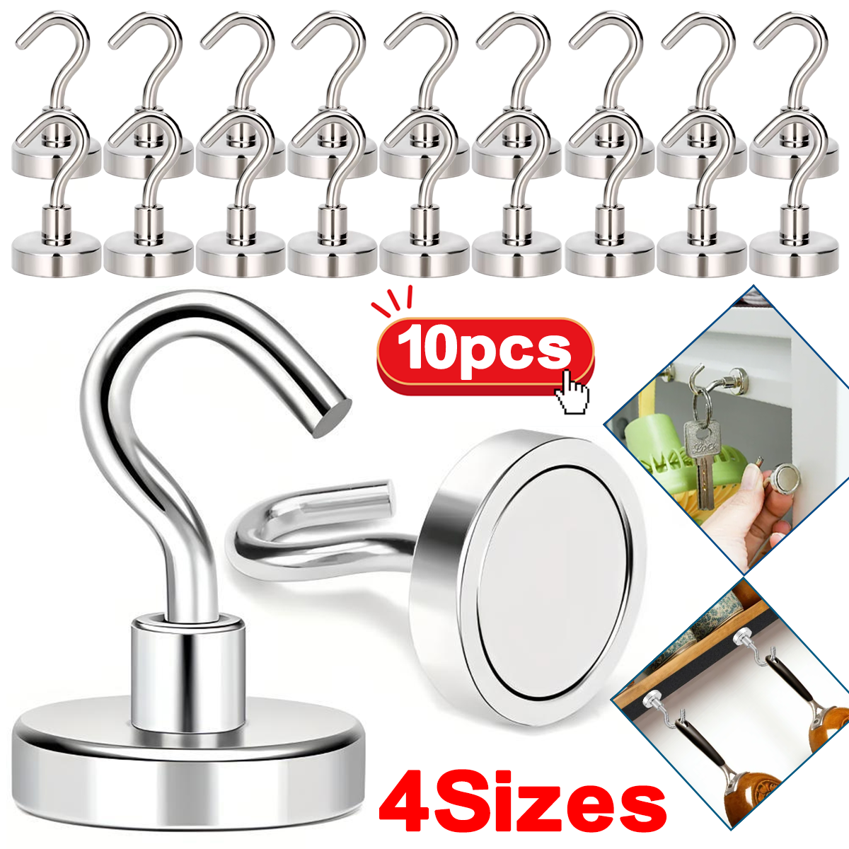 10pcs Premium Stainless Steel  - مراجعة Home Cooking Delivery وسعره
