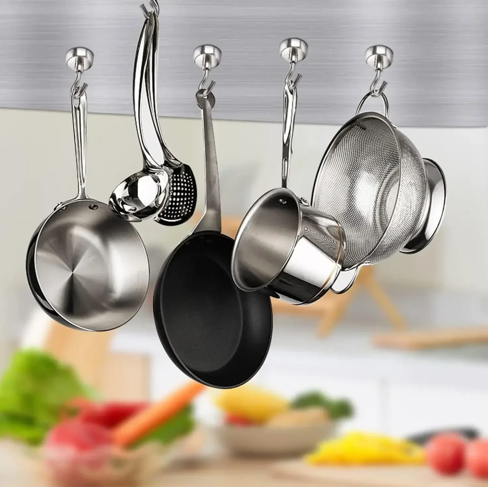 10pcs Premium Stainless Steel  - مراجعة Home Cooking Delivery وسعره