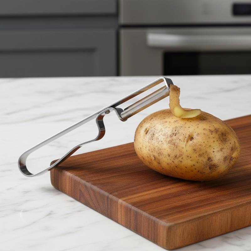 Heavy-duty Stainless Steel Pee - مراجعة Home Cooking Experience وسعره