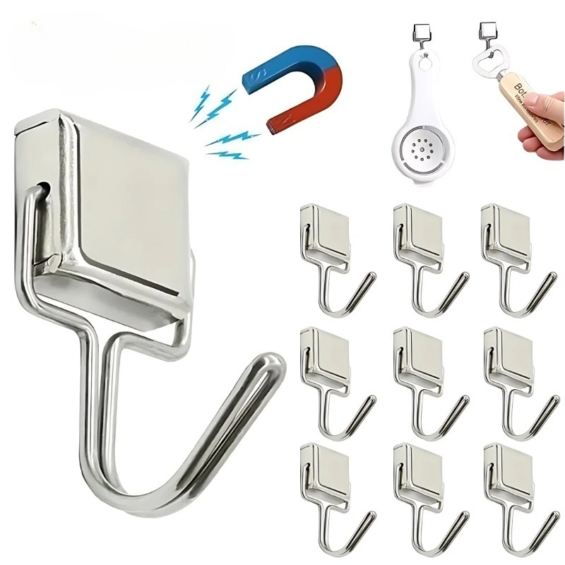 Strong Magnetic Hooks Multi-Pu - مراجعة Home Cooking Delivery وسعره