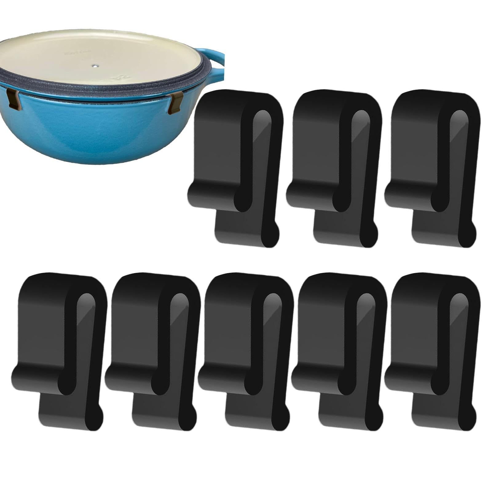 Silicone Dutch Oven Protector  - مراجعة Dosa Pan Iron وسعره