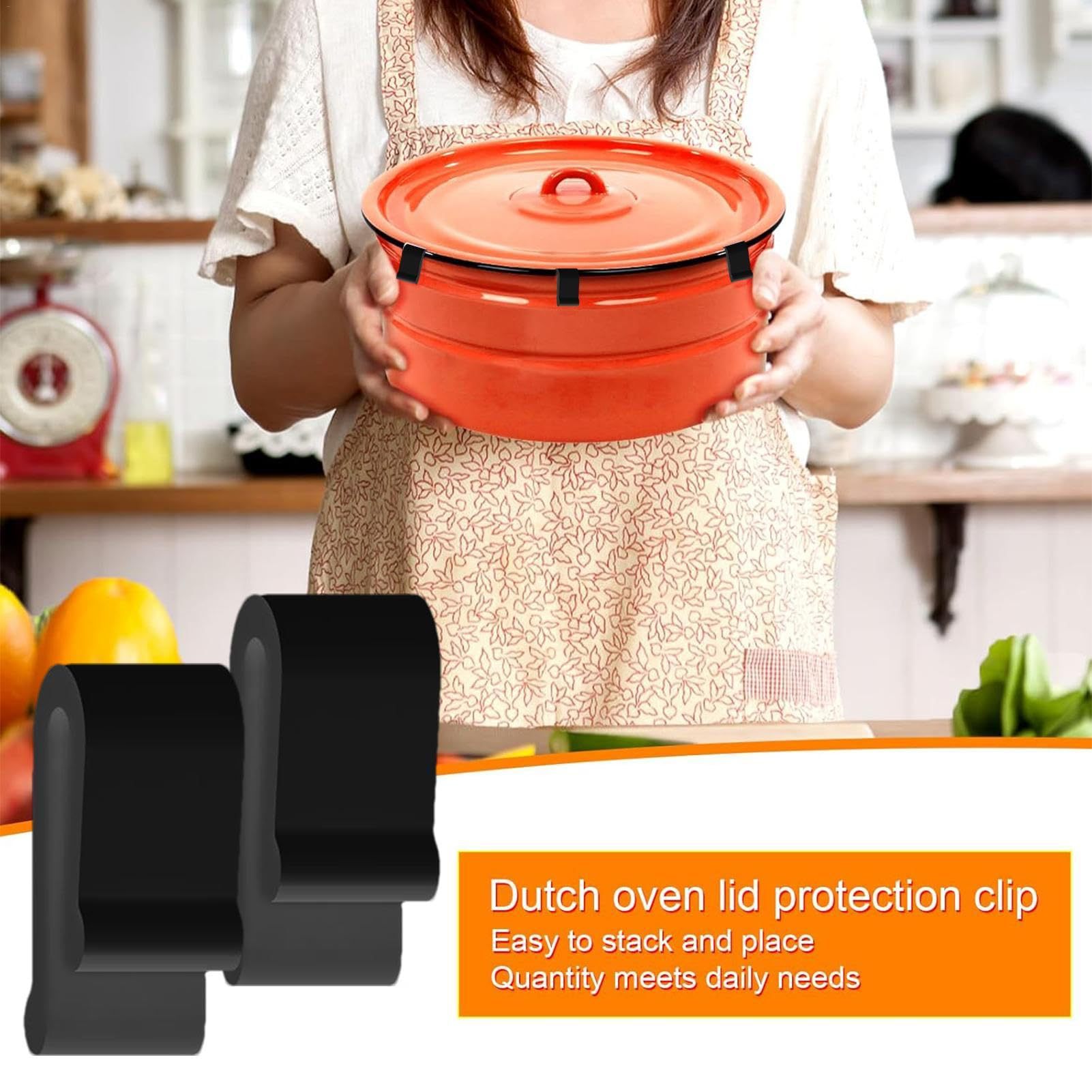 Silicone Dutch Oven Protector  - مراجعة Dosa Pan Iron وسعره