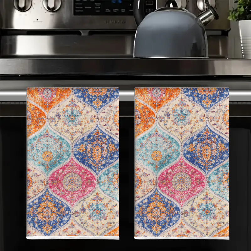 2Pcs, Bohemian Style Exotic Pa - مراجعة Home Cooking Is The Best وسعره