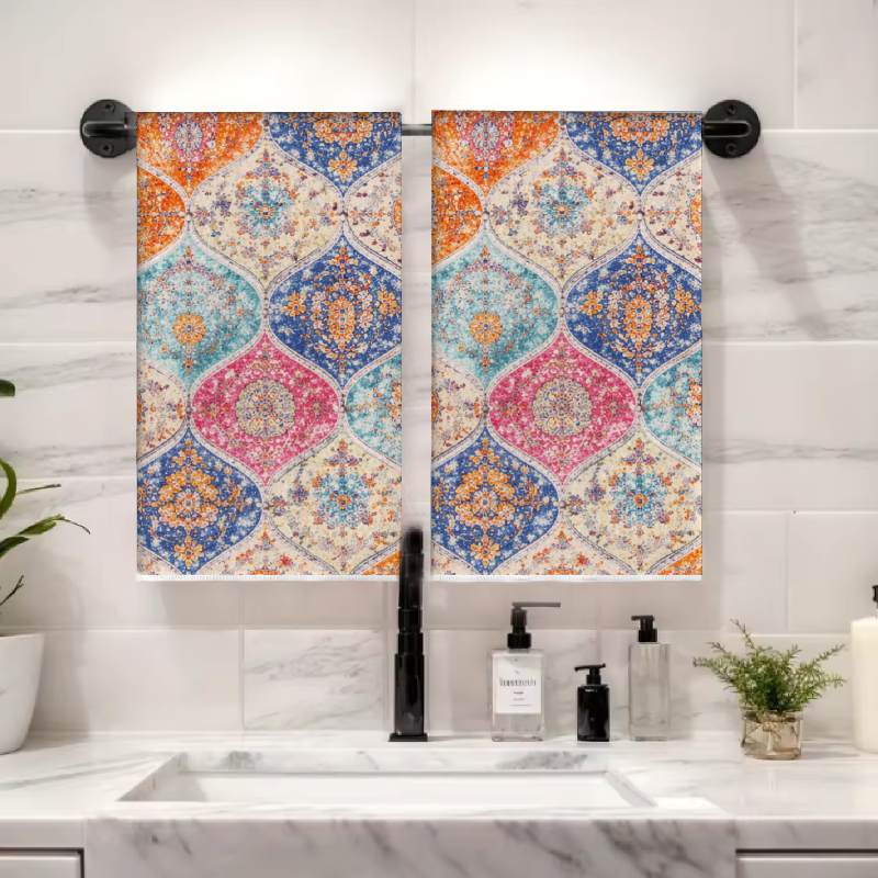 2Pcs, Bohemian Style Exotic Pa - مراجعة Home Cooking Is The Best وسعره
