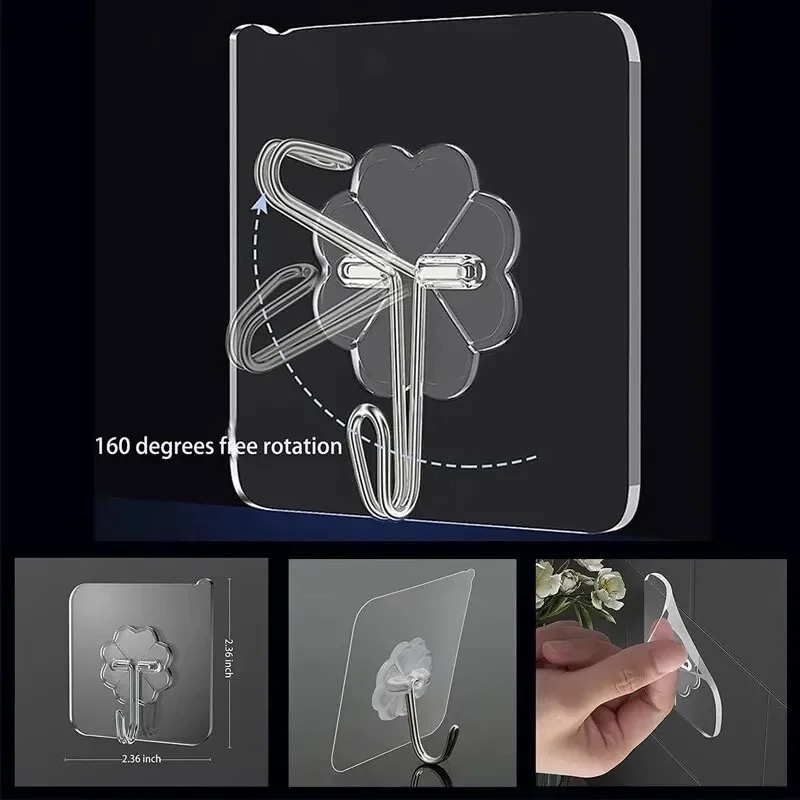 20/10PCS Hook Self-Adhesive PV - مراجعة Home Cooking Delivery وسعره