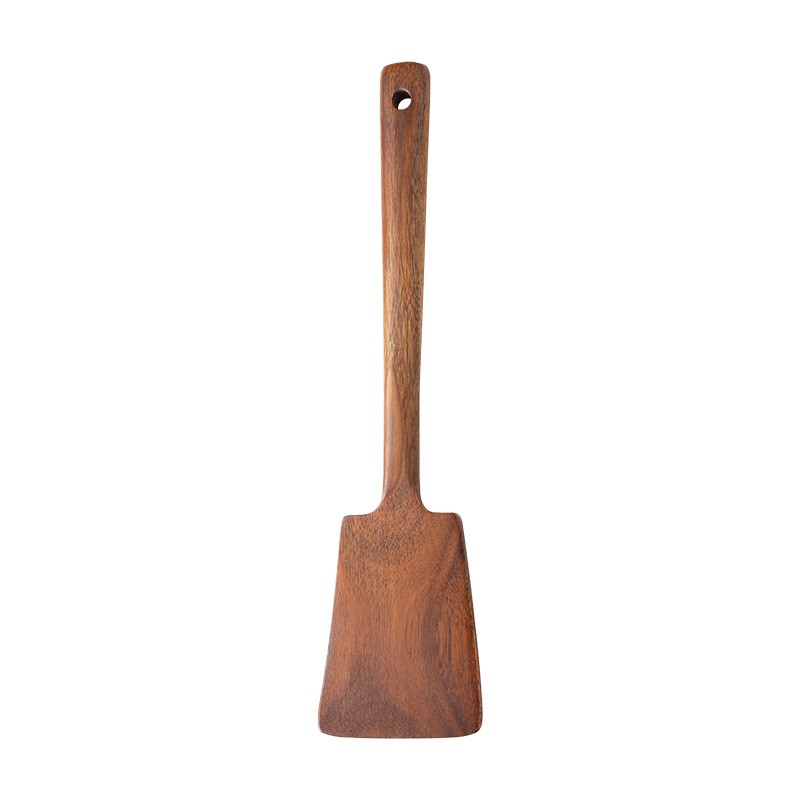 1PC-Wooden spatula for non-sti - مراجعة Home Cooking Delivery وسعره