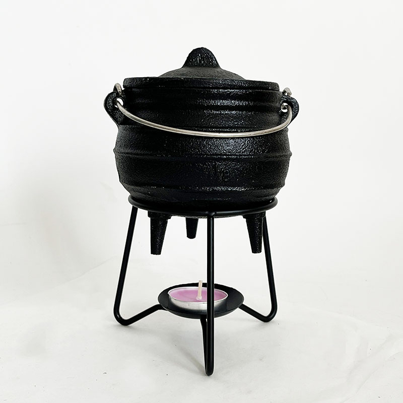 Medium 1/8# Cast Iron Cauldron - مراجعة Dosa Pan Iron وسعره