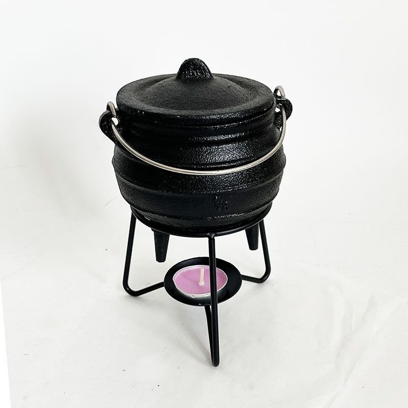 Medium 1/8# Cast Iron Cauldron - مراجعة Dosa Pan Iron وسعره
