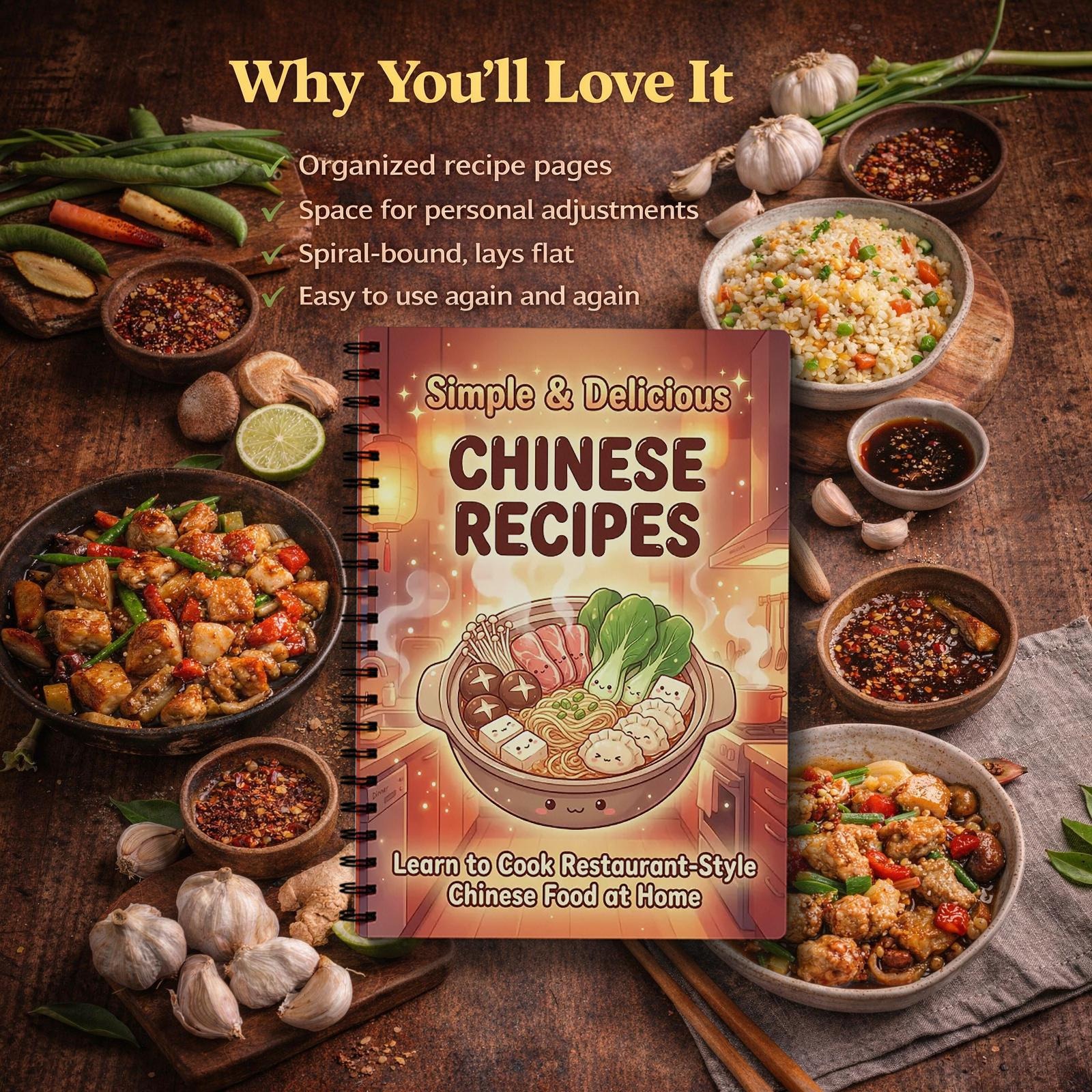 Chinese Home Cooking Recipe No - مراجعة Home Cooking Recipe وسعره