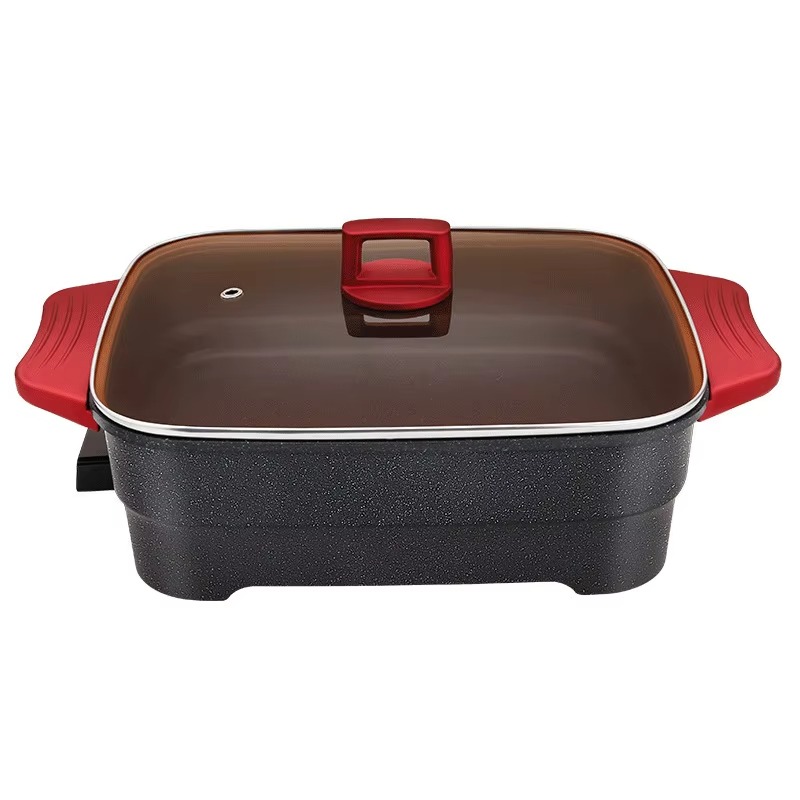 Electric Hot Pot Home Use Mult - مراجعة Home Cooking In وسعره