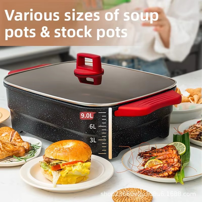 Electric Hot Pot Home Use Mult - مراجعة Home Cooking In وسعره