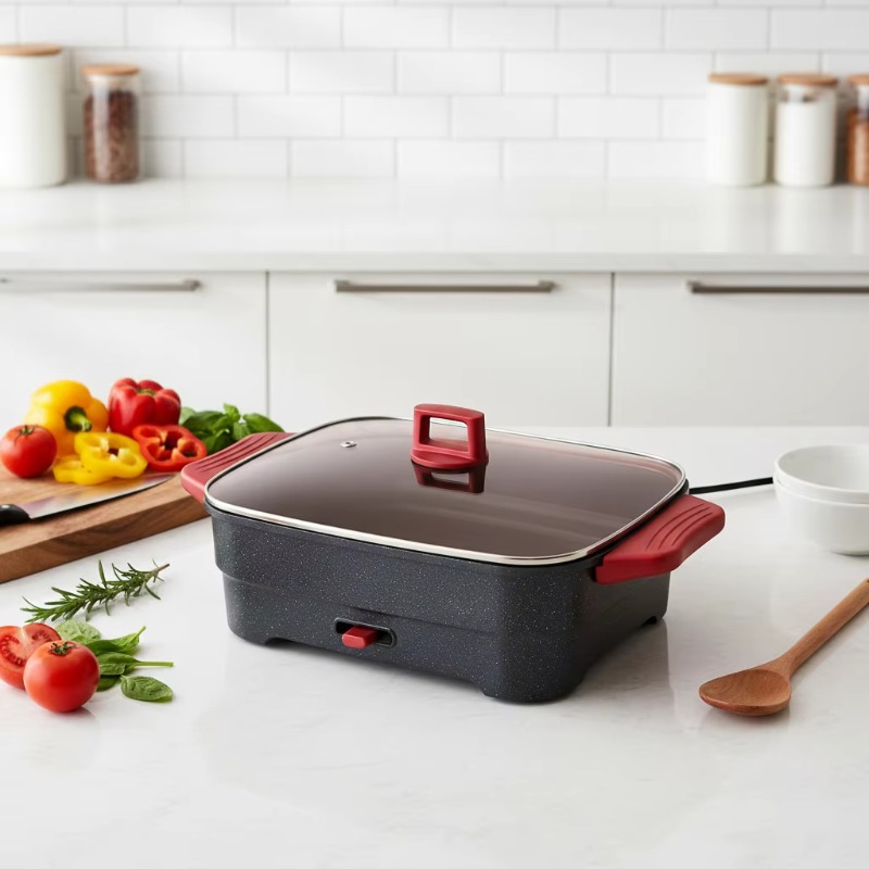 Electric Hot Pot Home Use Mult - مراجعة Home Cooking In وسعره