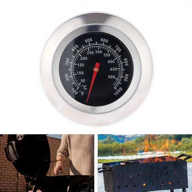 Stainless Steel BBQ Smoker Gri - مراجعة Home Cooking In وسعره