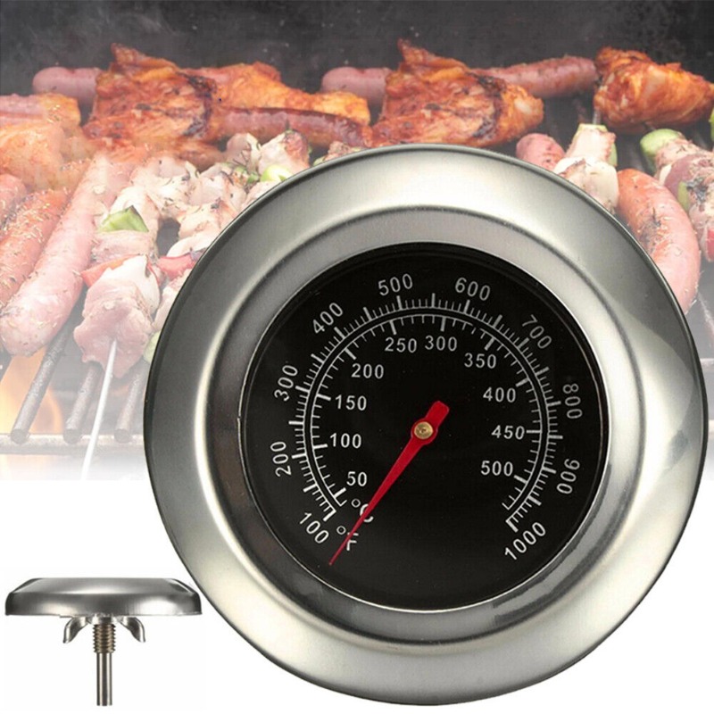 Stainless Steel BBQ Smoker Gri - مراجعة Home Cooking In وسعره