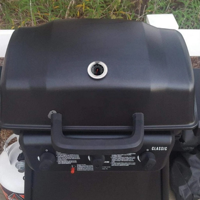 Stainless Steel BBQ Smoker Gri - مراجعة Home Cooking In وسعره