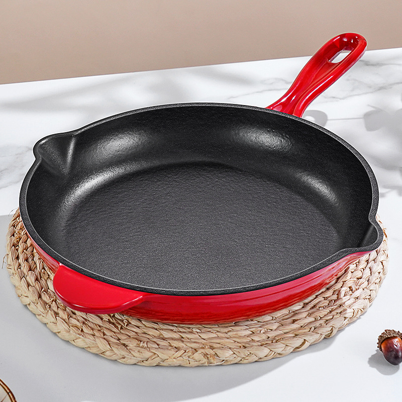 Enameled Cast Iron Skillet Sin - مراجعة Dosa Pan Iron وسعره