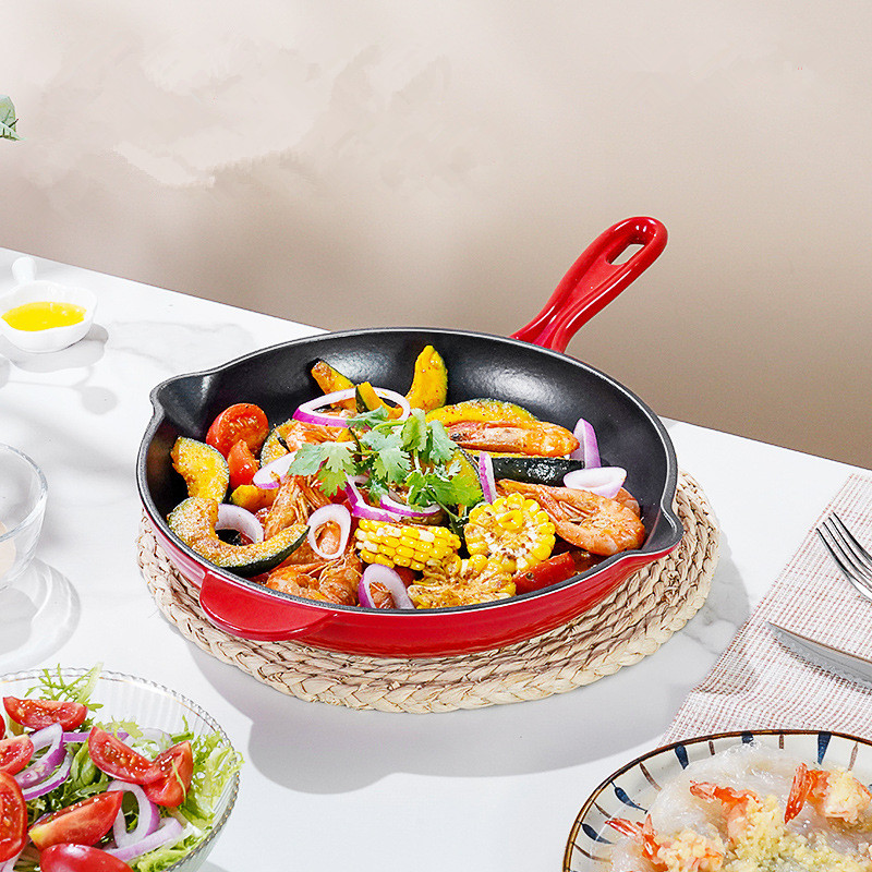 Enameled Cast Iron Skillet Sin - مراجعة Dosa Pan Iron وسعره