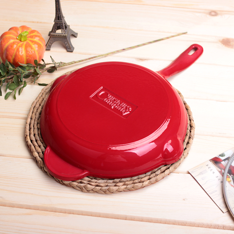 Enameled Cast Iron Skillet Sin - مراجعة Dosa Pan Iron وسعره